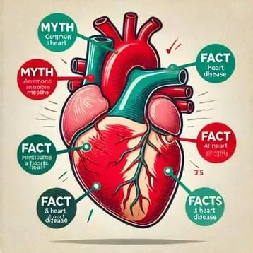 Myths About Heart Disease: Misconceptions Debunked!