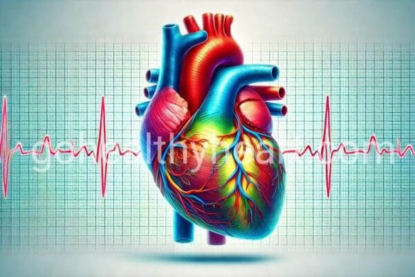 Heart Palpitations: When to Worry and When to See a Doctor (2025 Guide) Medical illustration showing when to worry about heart palpitations with ECG rhythm patterns